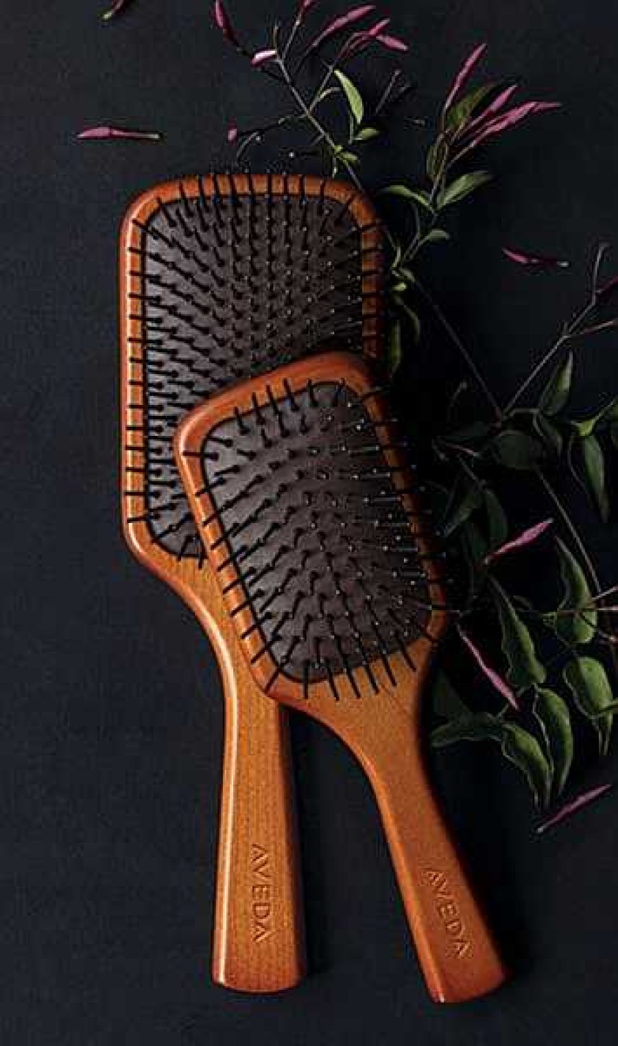 Styling Aveda | Aveda Wooden Mini Paddle Brush