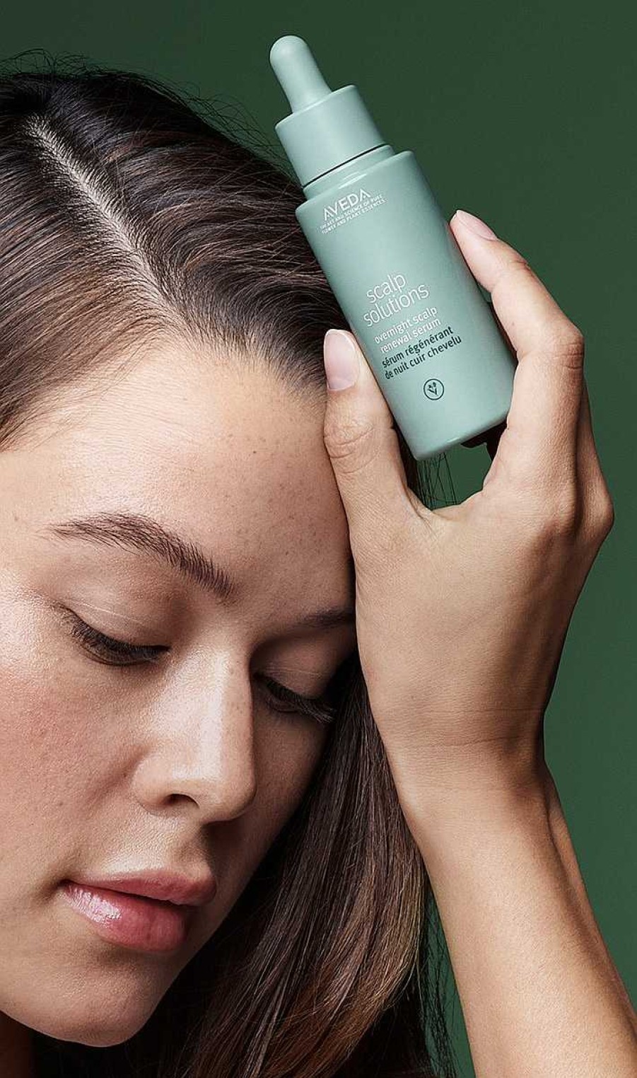 Hair & Scalp Aveda | Scalp Solutions Overnight Scalp Renewal Serum