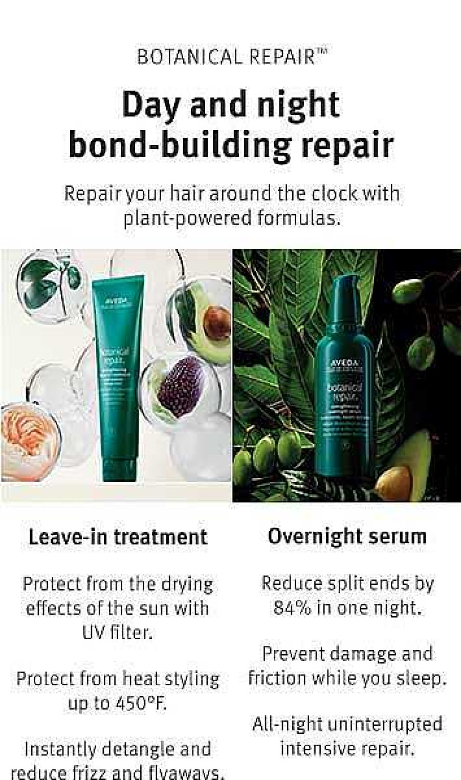 Hair & Scalp Aveda | Botanical Repair