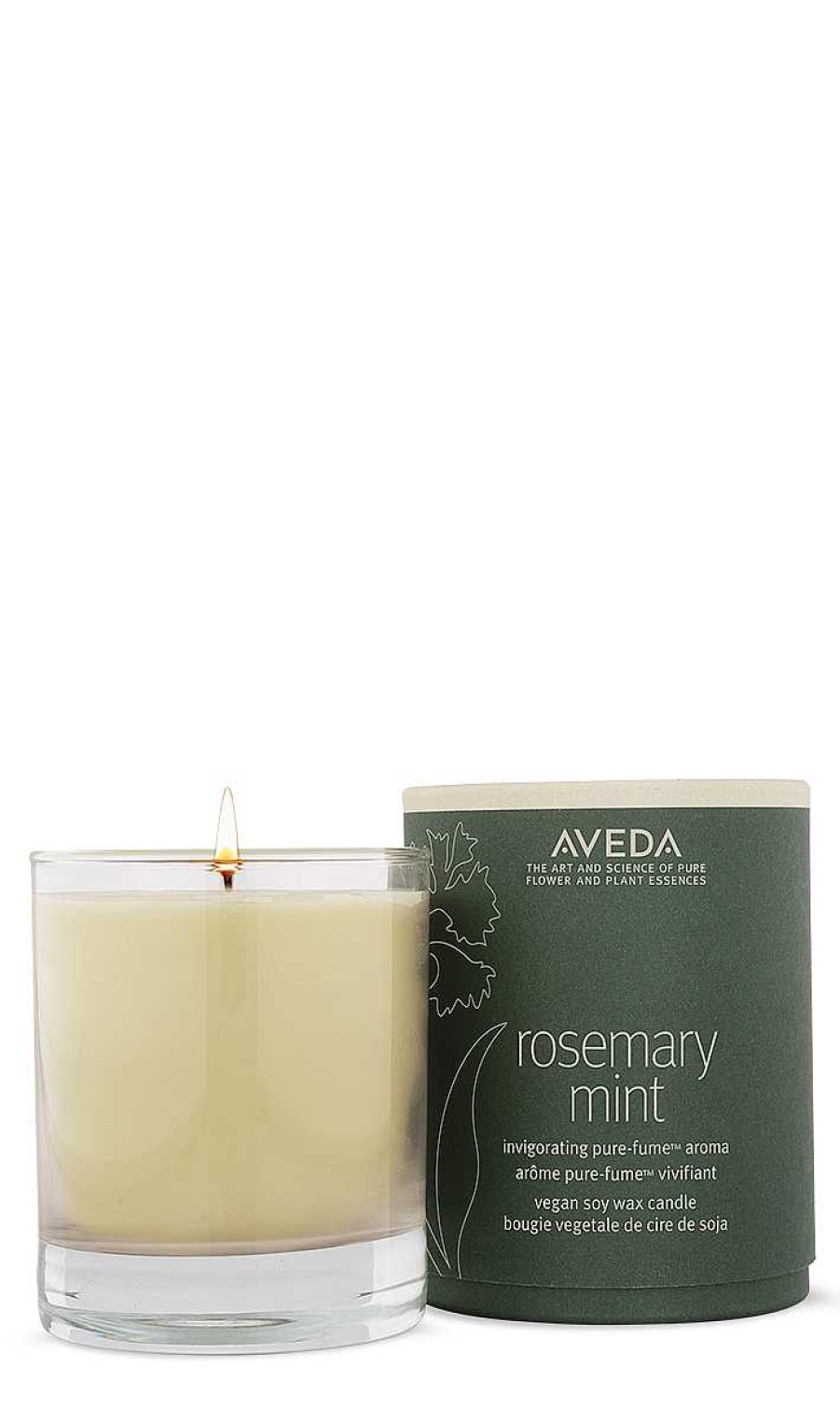 Skin & Body Aveda Candles | Rosemary Mint Vegan Soy Wax Candle