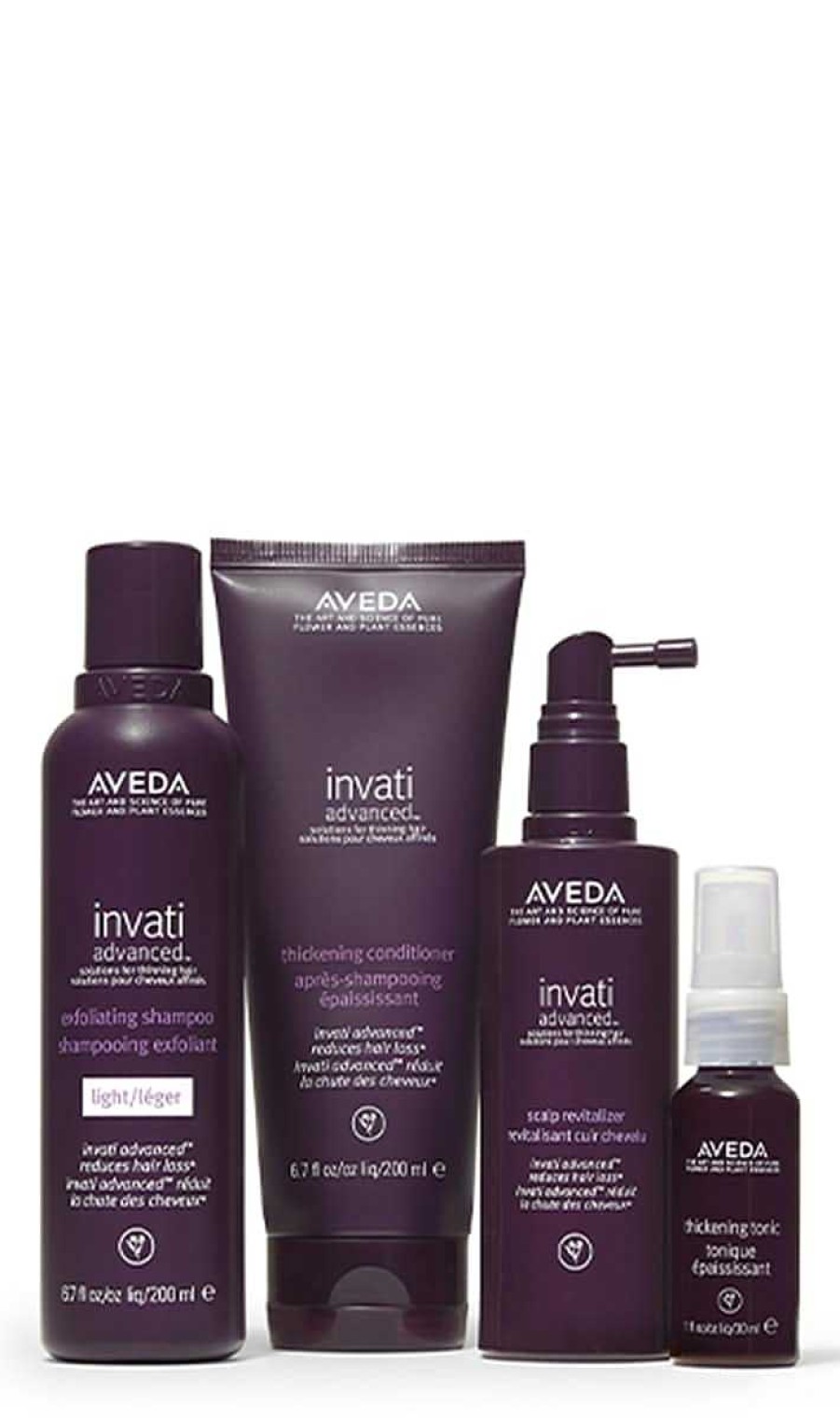 Hair & Scalp Aveda | Invati Advanced