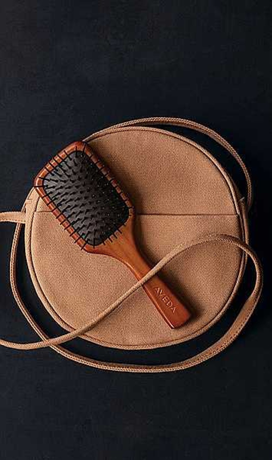 Styling Aveda | Aveda Wooden Mini Paddle Brush